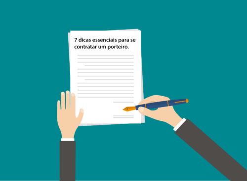 7 dicas essenciais para se contratar um porteiro